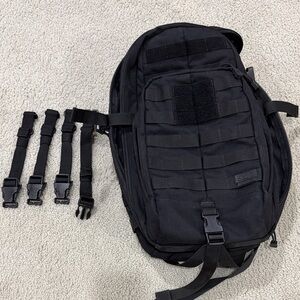 5.11 Rush Moab 10, 18L Sling Backpack with RUSH TIER SYSTEM Straps